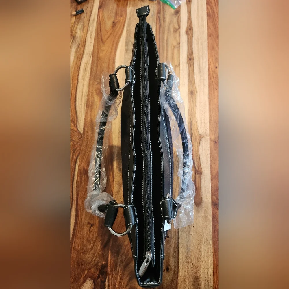 Stylish Black Laptop Bag/Tote